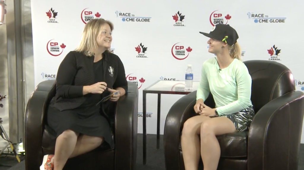 LPGA Pre-Tournament Interview